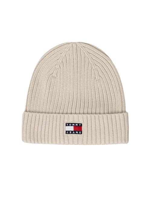 Cappellino in cotone panna Tommy Jeans | AW0AW17899ACG